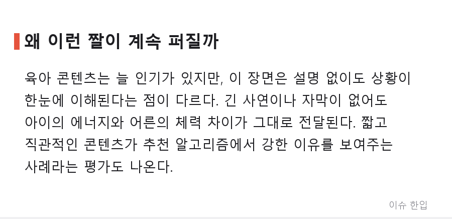 알고리즘 타고 퍼진 '아들 키우기 현실' 짤, 왜 다들 두 번 보게 될까 - 6/7