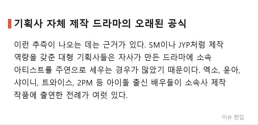 정해인이 직접 추천했다? 캐스팅 뒤에서 오가는 '배우 추천'의 세계 - 6/8